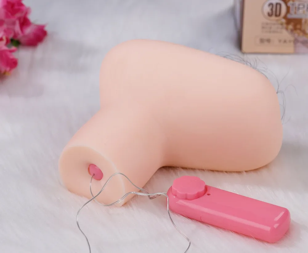 YaYo Mixed Blood Actress Vibrating Realistic Masturbator — Powerful Vibration Modes for Enhanced Ecstasy