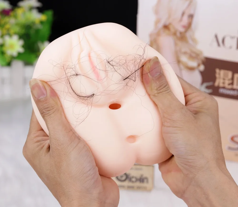 YaYo Mixed Blood Actress Vibrating Realistic Masturbator — Premium Soft and Skin-like Material