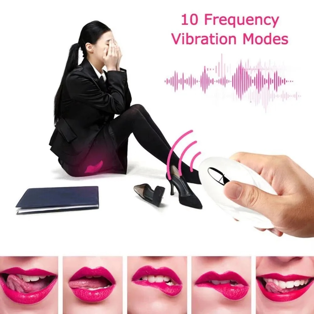 Turtle Egg Vibrator 12 Modes G-Spot Stimulate Female — hình 5