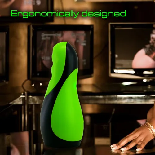 Youcup Warrior 12 Modes Automatic Squeeze Male Masturbator — Perfect for Personal Use and Pleasure Enhancement