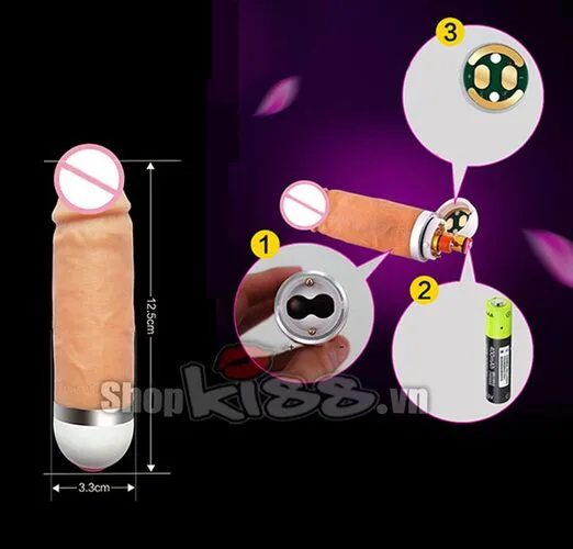 Loving World Mini Pocket Vibrator Female G-Spot Pleasure — Compact & Powerful Design for On-the-Go Joy