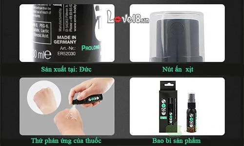 Eros Delay Spray Long Lasting Male Performance Enhancer — How to Use
