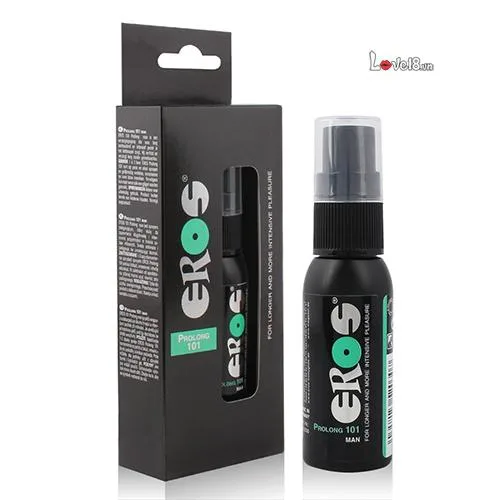 Eros Delay Spray Long Lasting Male Performance Enhancer — Store the product below 32 C for optimal preservation
