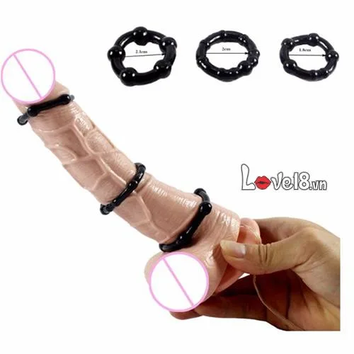 Silicone Delay Ring Long-Lasting Male Enhancement Device — Easy to Use & Maintain