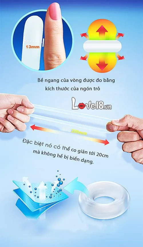 Anti-Ejaculation Penis Ring Delay Sex Pleasure Aid — Outstanding Specifications of the Delay Ejaculation Ring