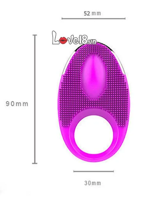 DC71T Penis Ring Vibrator for Enhanced Stamina — Premium Quality and User Comfort