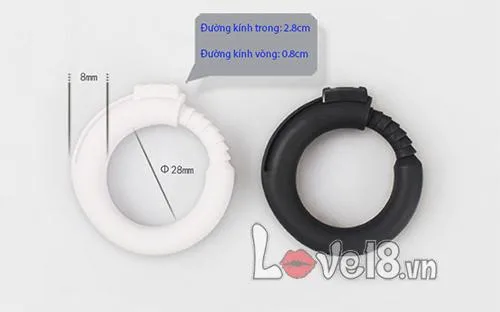 Joker O Penis Ring Delay Ejaculation Improve Performance — Designed for Perfect Fit & Supreme Comfort