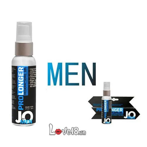 Jo Prolonger Spray Enhancer Long-Lasting Sexual Performance