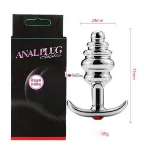 Premium Metal Butt Plug High-Quality Anal Toy Japan — Detailed Product Information