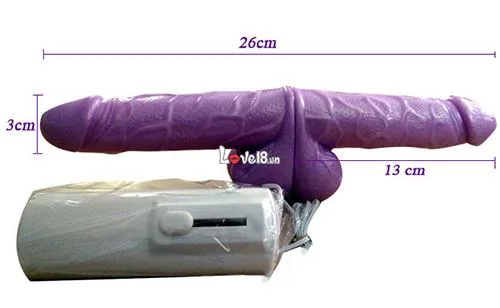 Double-Ended Vibrating Dildo Lesbian Strap-On Soft Silicone — Superior Specifications for Ultimate Pleasure