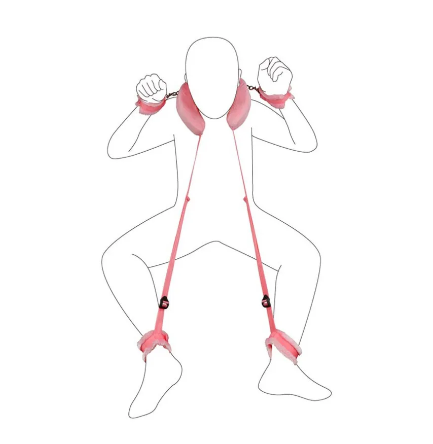 Soft Padded Handcuff Restraints BDSM Bondage Play Adjustable — Product Specifications
