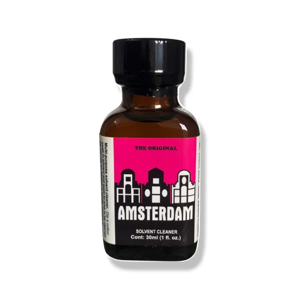 Amsterdam Original 30ml Poppers Premium Male Enhancement Fragrance