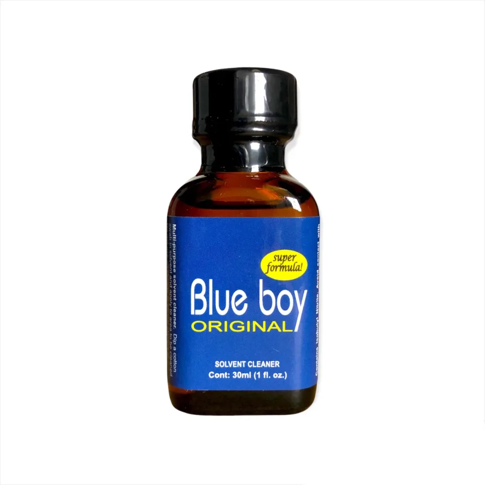 Blue Boy 30ml USA Authentic Popper Fast Acting Strong Aroma