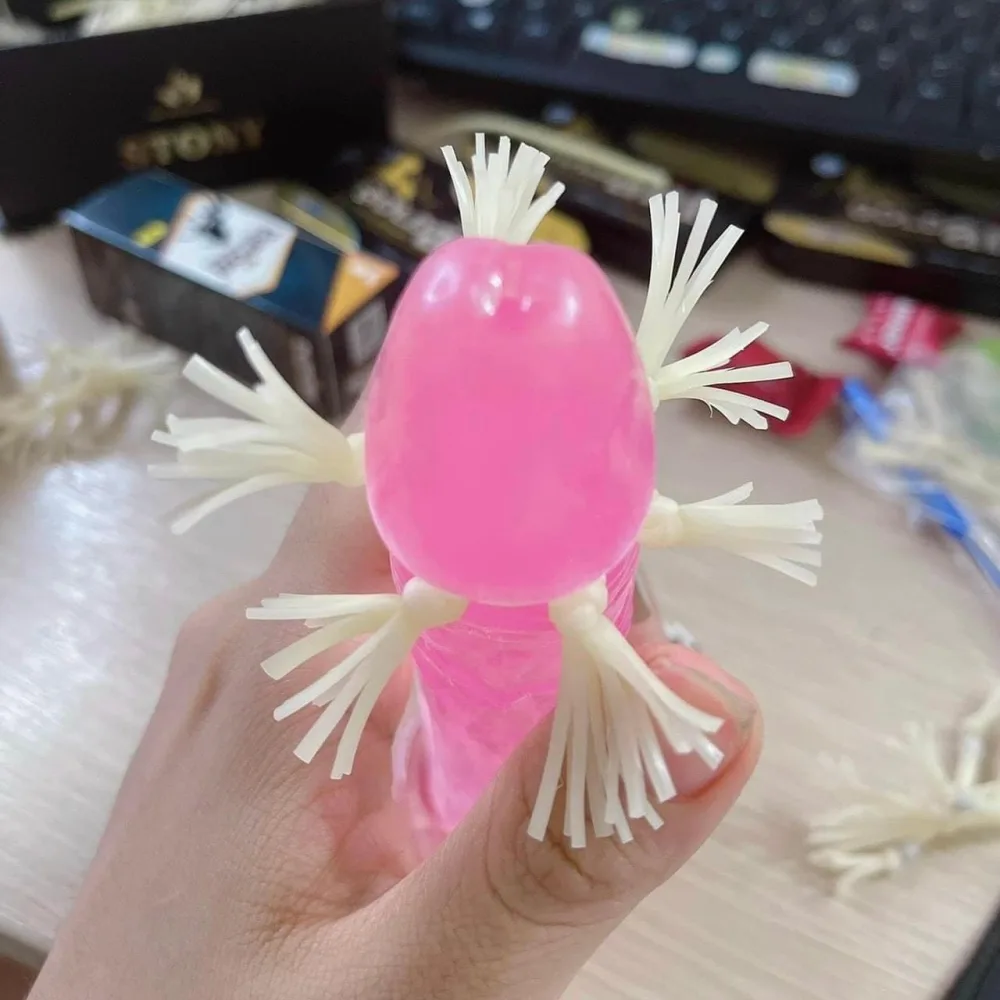 Dragon Beard Silicone Cock Ring for Enhanced Male Pleasure — Premium Silicone Build & Features