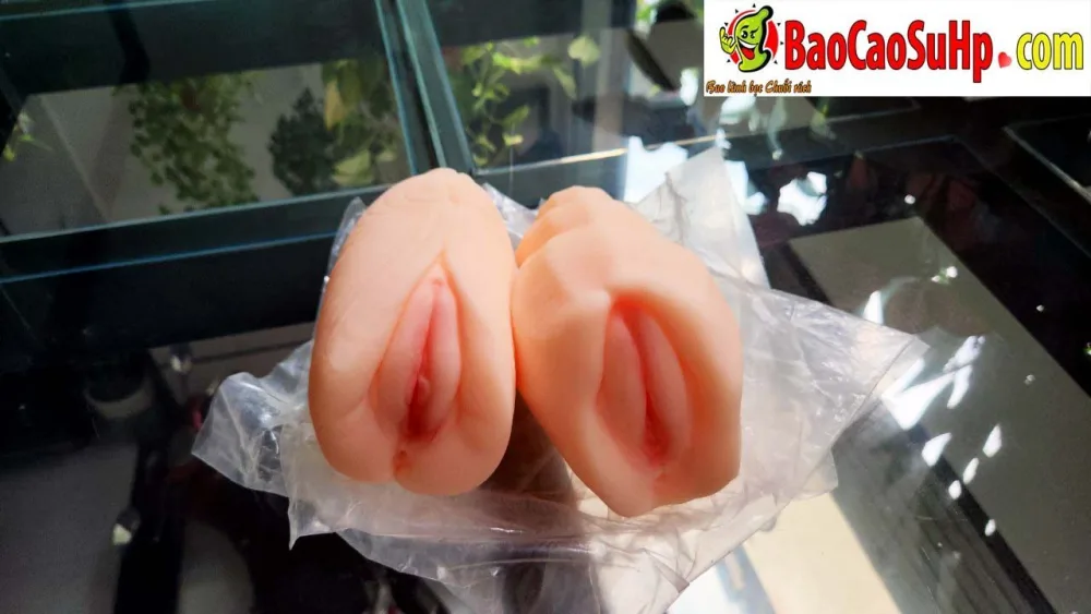 BINK MEAT Large Handheld Realistic Masturbator Unique — hình 12