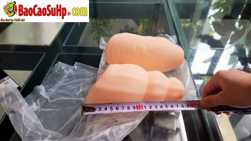BINK MEAT Large Handheld Realistic Masturbator Unique — hình 4