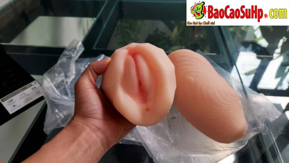 BINK MEAT Large Handheld Realistic Masturbator Unique — hình 6