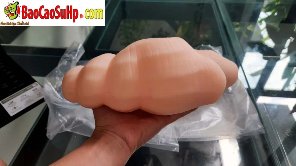 BINK MEAT Large Handheld Realistic Masturbator Unique — hình 7