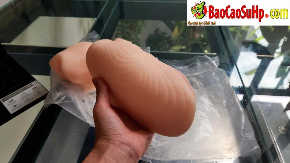 BINK MEAT Large Handheld Realistic Masturbator Unique — hình 8
