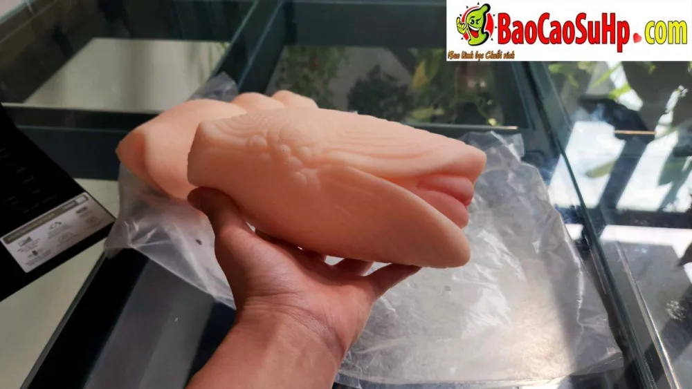 BINK MEAT Large Handheld Realistic Masturbator Unique — hình 9