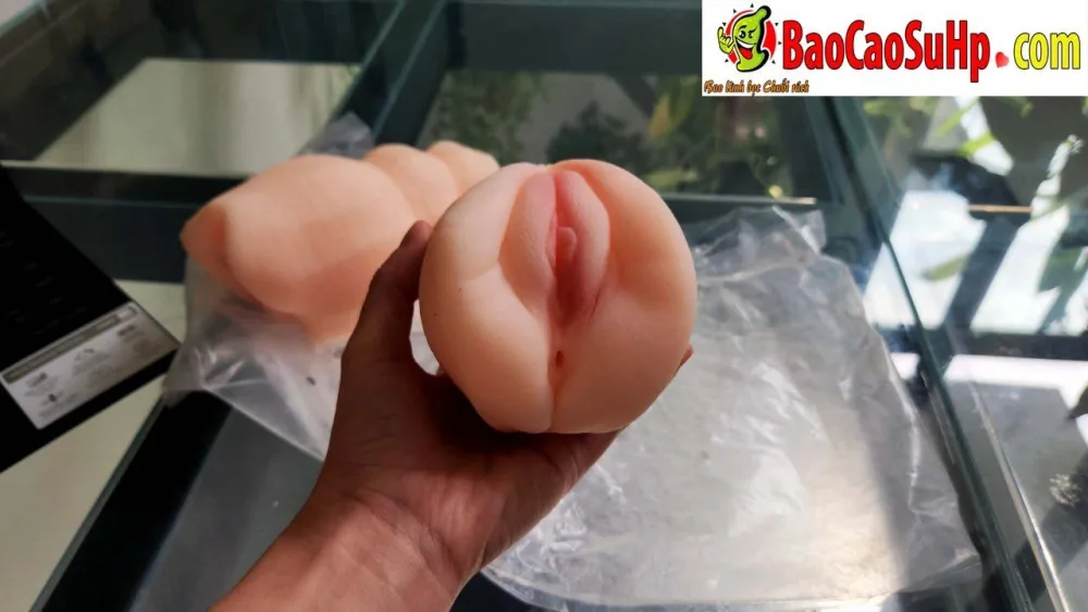 BINK MEAT Large Handheld Realistic Masturbator Unique — hình 10