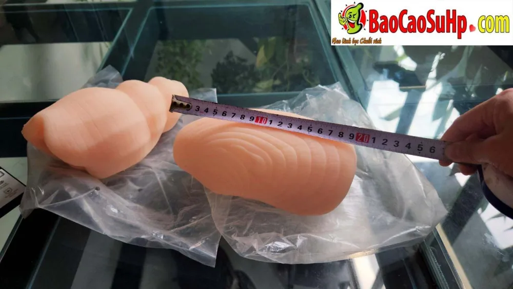 BINK MEAT Large Handheld Realistic Masturbator Unique — hình 11