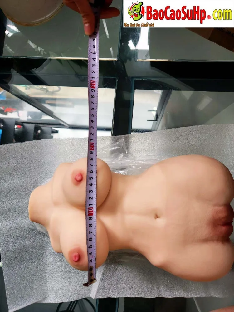 Kamala Half Body Female Sex Doll Round Breast Realistic — hình 6
