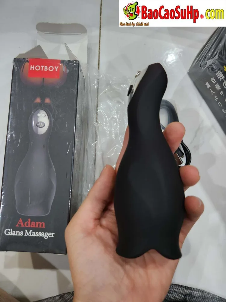 Hotboy Adam Penis Trainer Male Stimulation Device High — hình 7