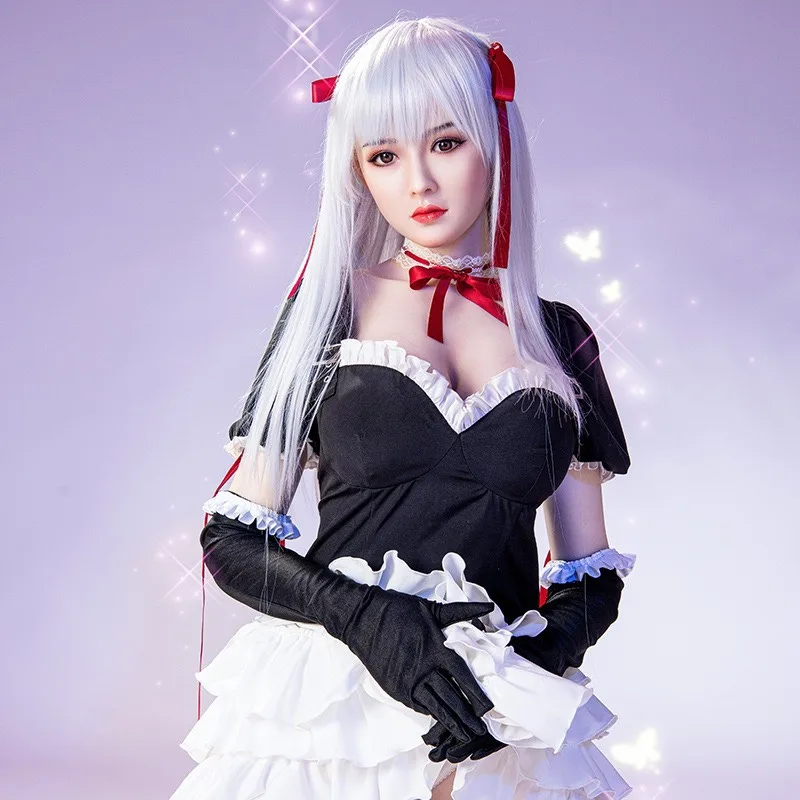 MINA 160cm Silicone Doll Realistic Touch Sound Function — hình 2