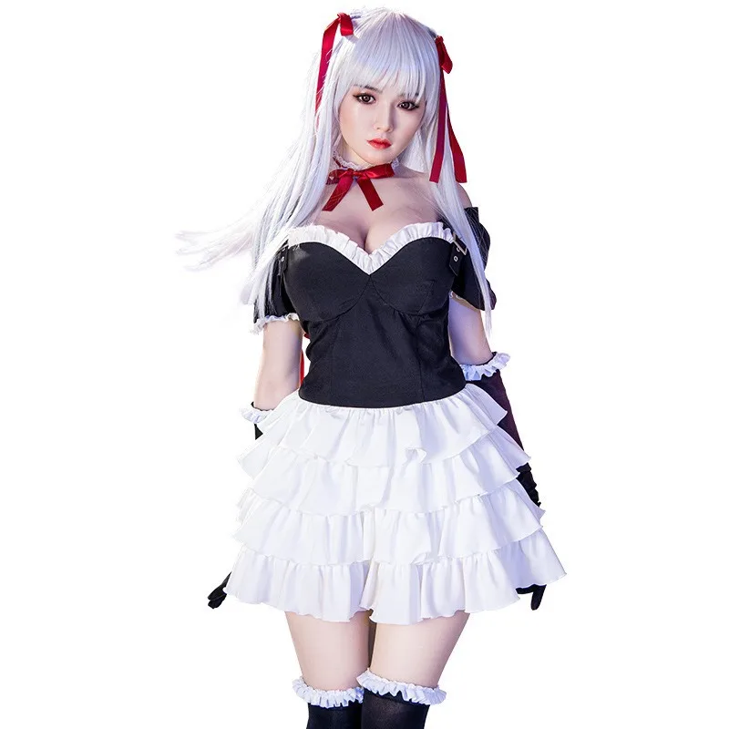 MINA 160cm Silicone Doll Realistic Touch Sound Function — hình 3