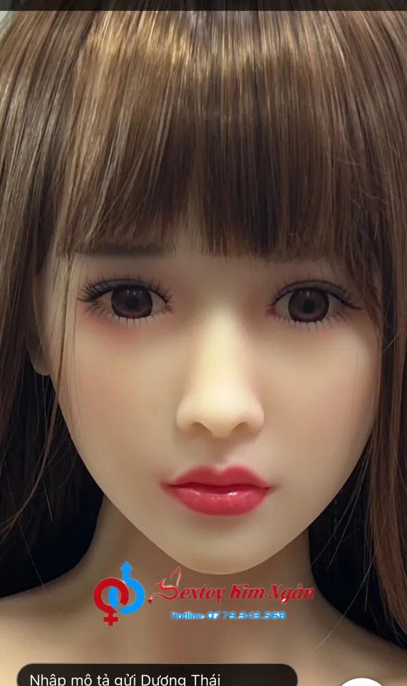 TPE Doll Head 11 with Wig Accessory Premium Quality