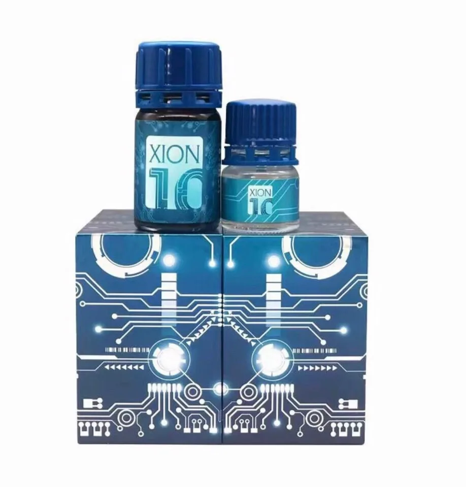 Popper Xion 10 Set 50ml Intense Pleasure Enhancer Full Box — hình 2