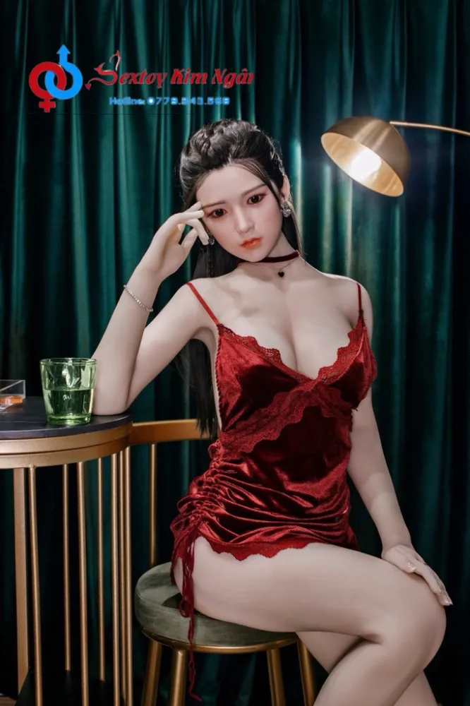 Rinanatsumi 160cm Silicone Doll Hair Implant Free — hình 2