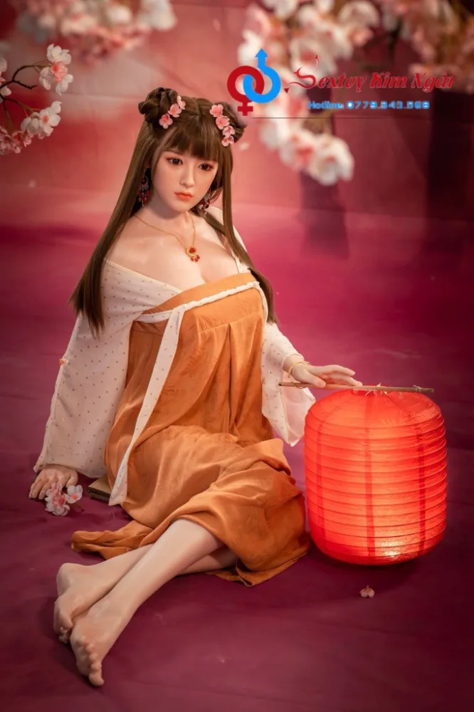 Tay Thy Thy Standard Silicone 160cm Realistic Love Doll — Premium Edition – Luxurious Full-Body Platinum Silicone