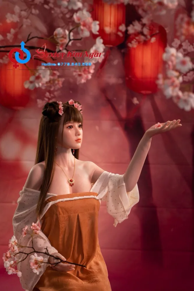 Tay Thy Thy Standard Silicone 160cm Realistic Love Doll — hình 2