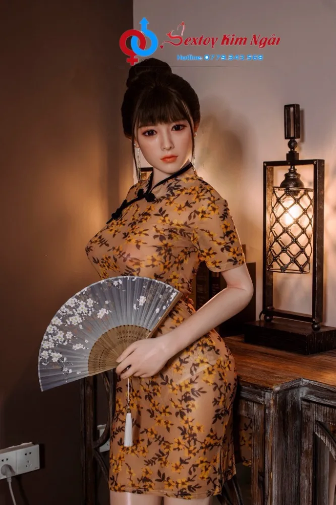 HiYosuki Silicone Doll 160cm, Hair Implant, Realistic Curves — hình 2
