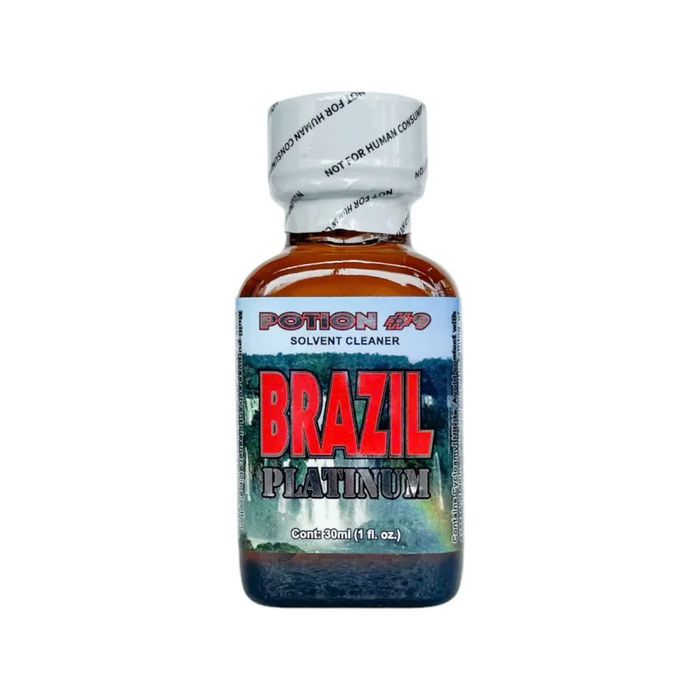 USA DIANTRESOLUTIONS Platinum 30ml Strong Poppers