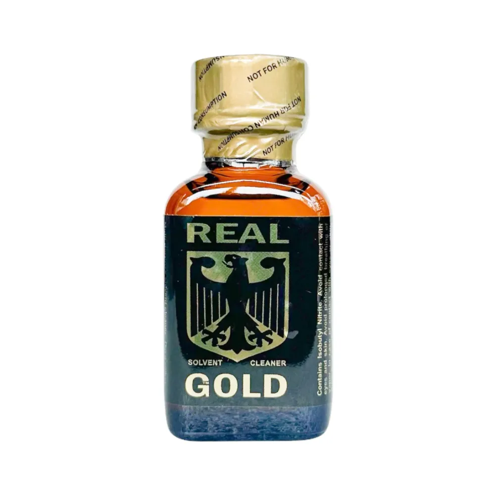 Real Gold Poppers USA 30ml Premium Original Formula Stimulant