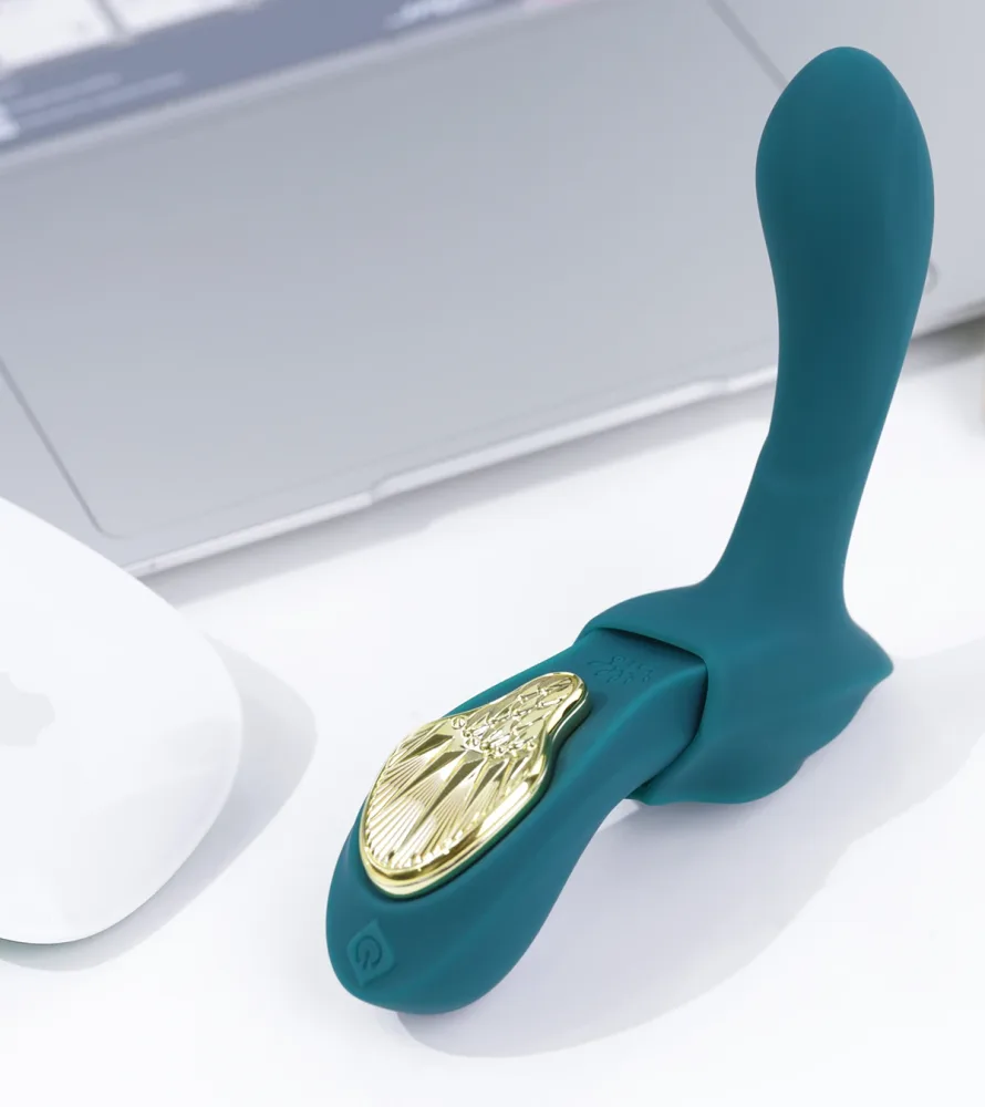 Zalo Aya 8-Speed Smart App-Controlled Vibrating Underwear — This accessory is small and travel-friendly, making it your