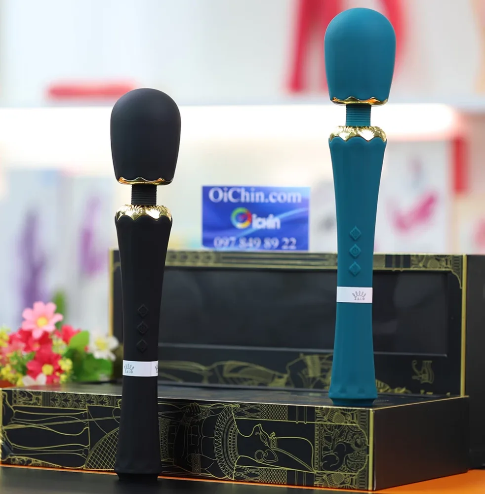 Zalo Kyro Best Wand Premium European Massage Wand 5 Modes — Exquisite Design with Royal Elegance