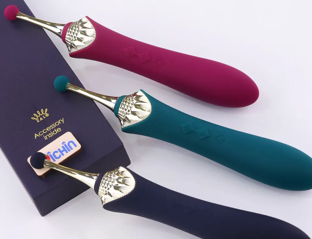 Zalo Queen Bess 2 Elite Multi-Head Female Massager — Premium Silicone Material and Waterproof