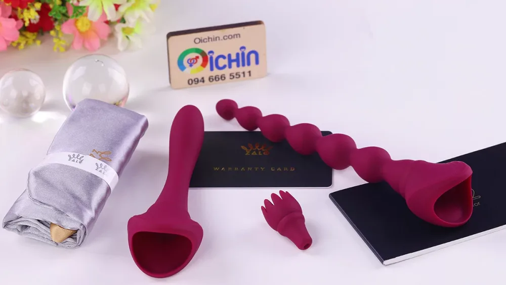 Zalo Queen Bess 2 Elite Multi-Head Female Massager — hình 8