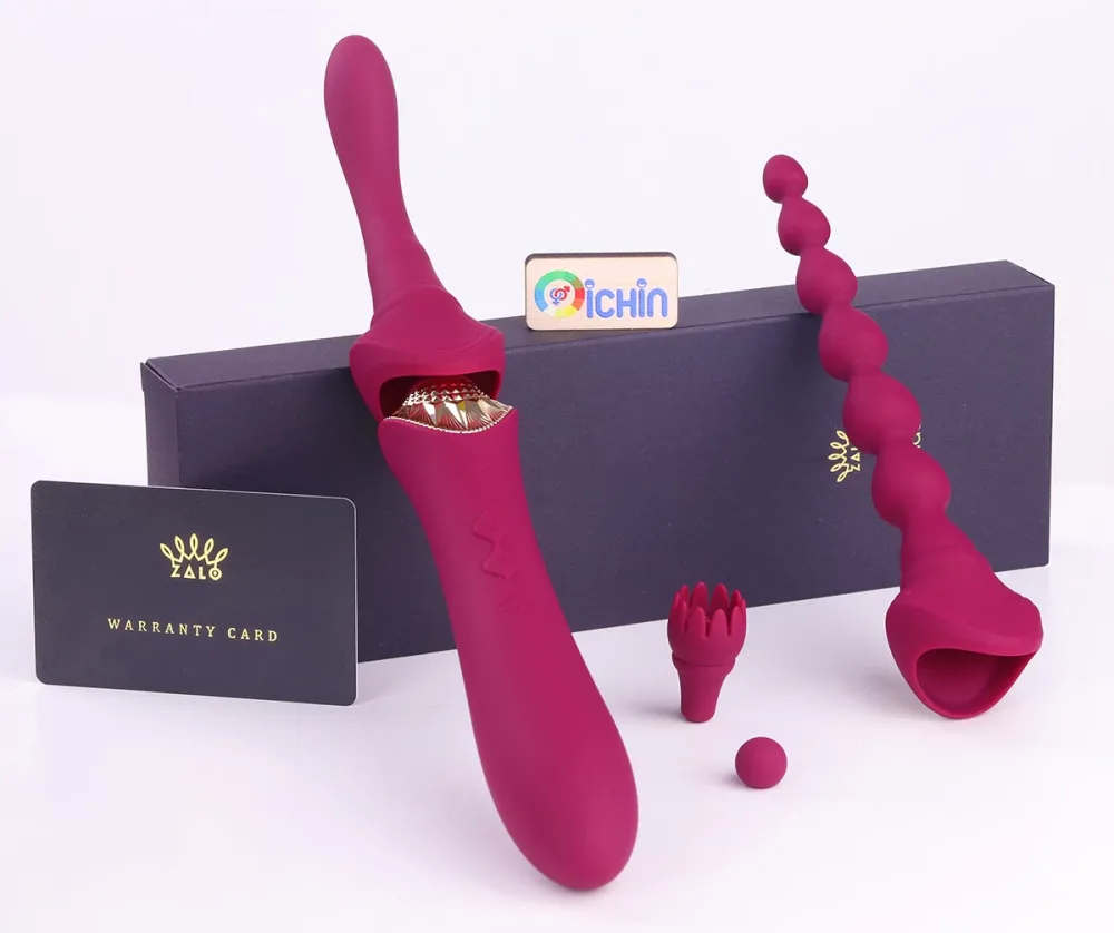 Zalo Queen Bess 2 Elite Multi-Head Female Massager — hình 7