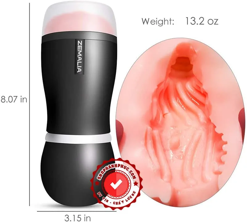 Bamelia 3D Male Masturbation Toy SHP1074 Premium — Intuitive and Easy to Use for Maximum Enjoyment