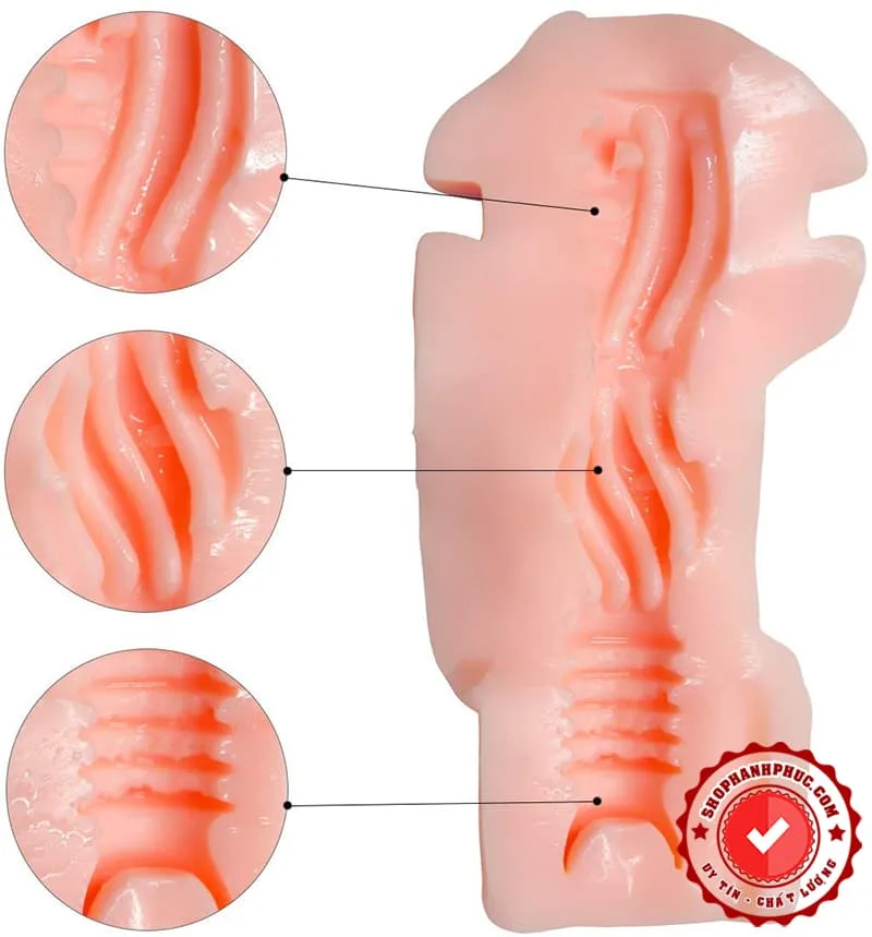Bamelia 3D Male Masturbation Toy SHP1074 Premium — hình 2