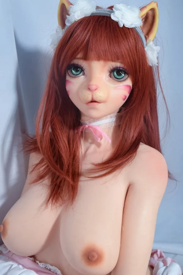 Elsa Babe Anime ELF Morikawa Yuki 150cm Silicone Doll — hình 5