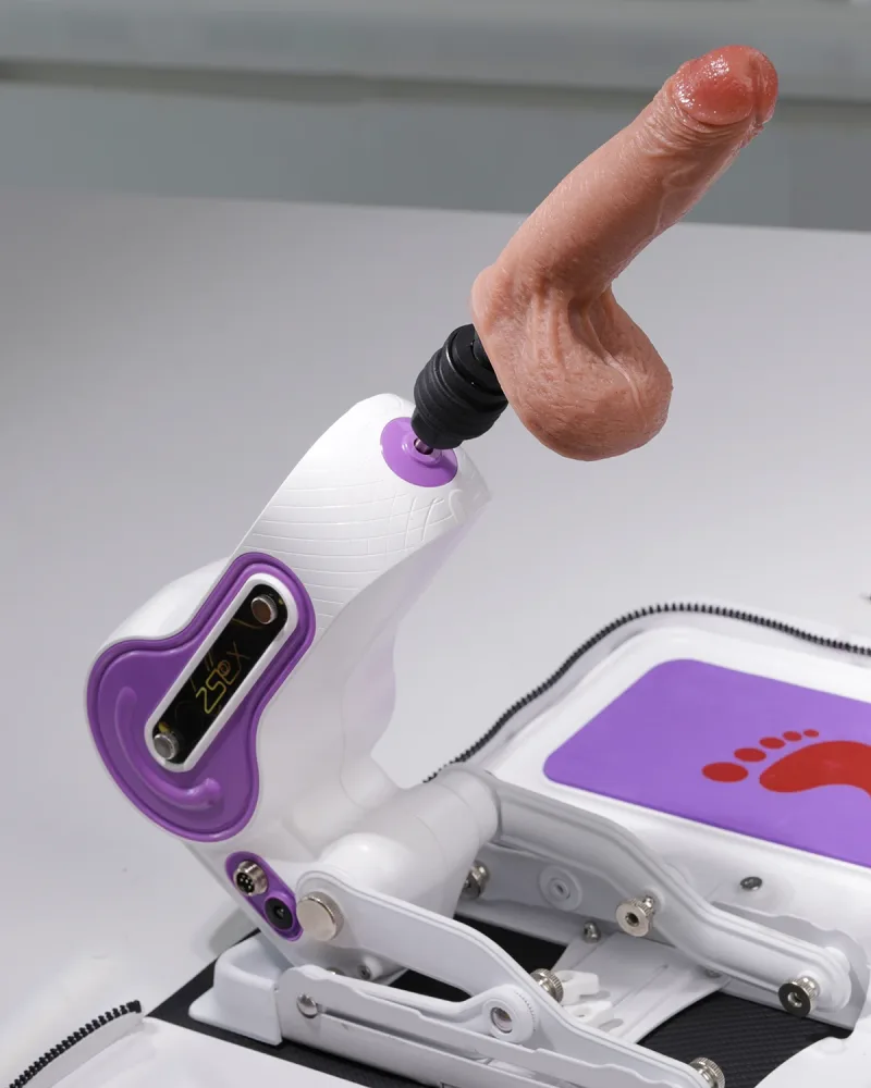 Zsex X8 Automatic Concealed Handbag Vibrator for Women — Its adjustable angles let you find your perfect position