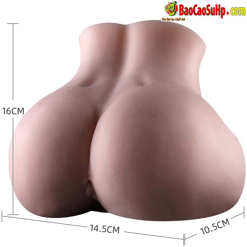 ZZ016 Fananla V02 Small Solid Silicone Butt for Masturbator — hình 6