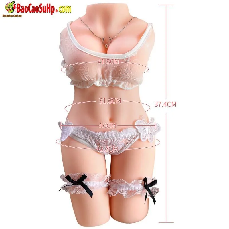 Microzi Ozawa ZZ031 Small Realistic Half-Body Sex Doll — hình 8