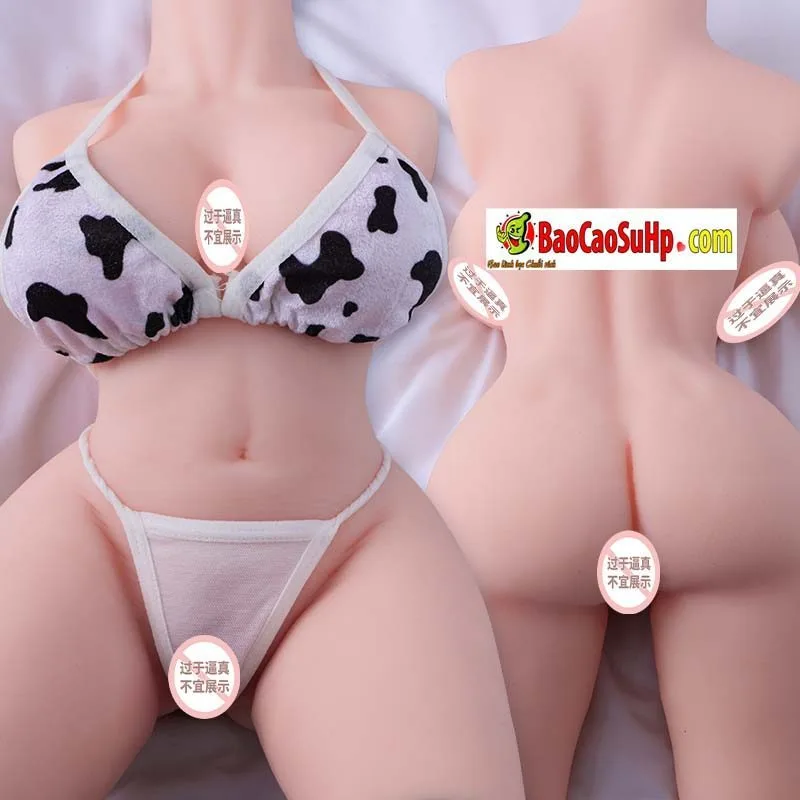 ZZ032 Mini Hime Ryoko Ozawa Cute Milk Cow Sex Doll — hình 6